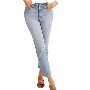 NWT Madewell The Perfect Vintage Jeans Fitzgerald Wash #H8958 P34